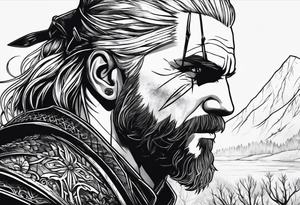 The Witcher 3: Wild Hunt tattoo idea