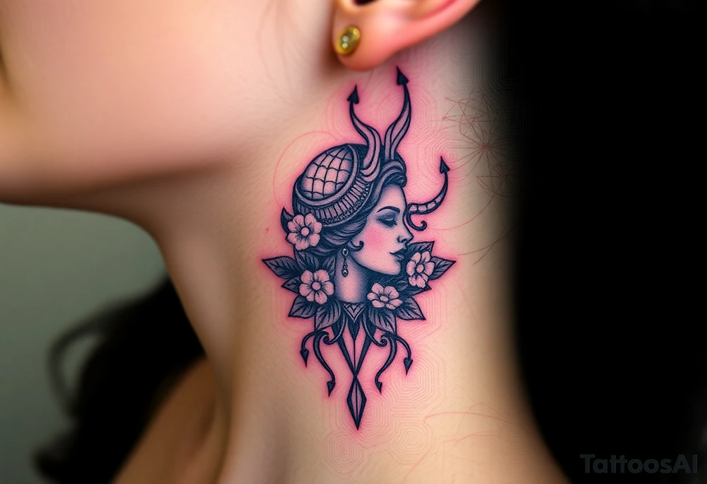 Madussa tattoo idea