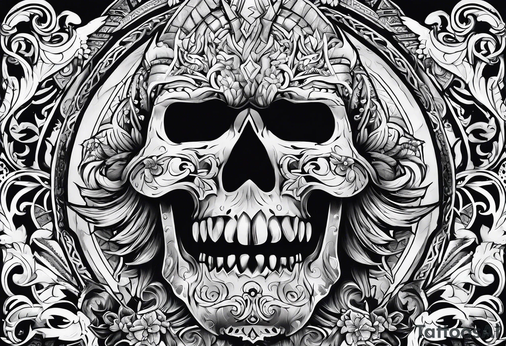 Valhalla geats tattoo idea