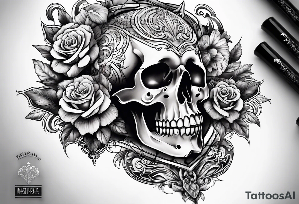 Ukrain tattoo idea