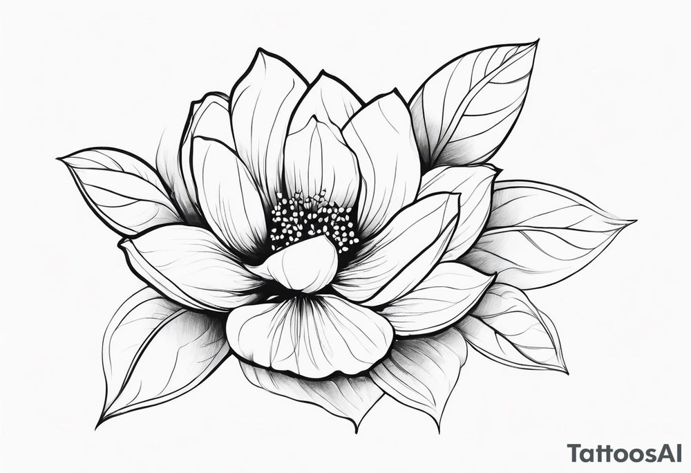Flower back tattoo tattoo idea