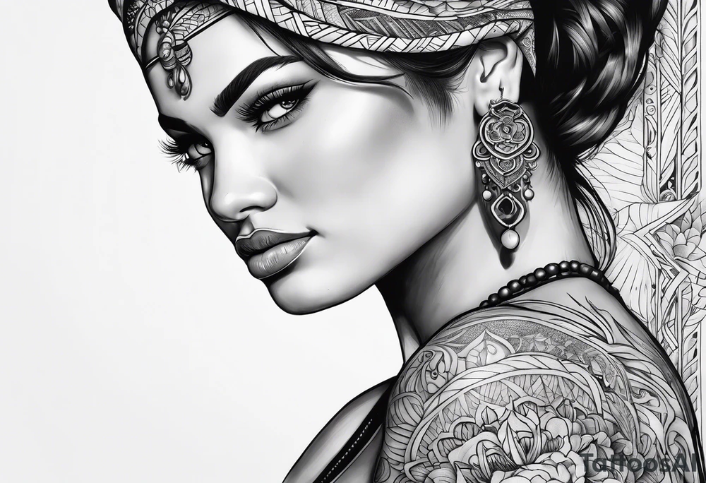 AWHINA RANGATAHI tattoo idea