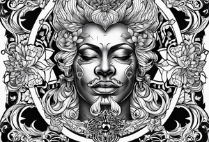 Borderline personality disorder tattoo idea