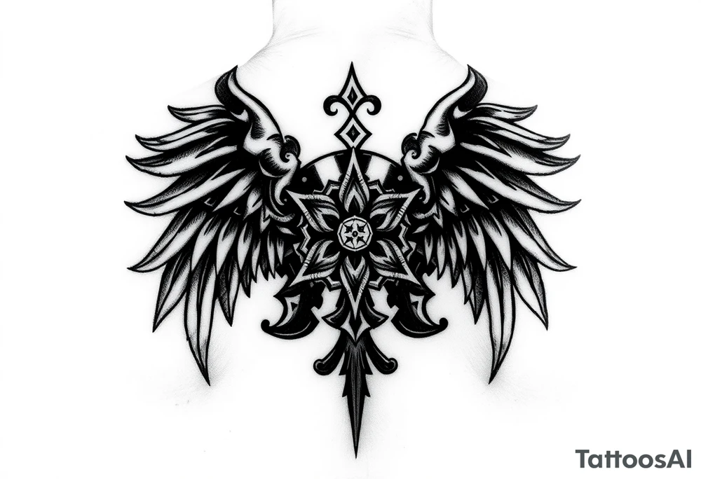 Symbol for protection and abundance  girl born 6 17 1986 at 820 pm tattoo idea