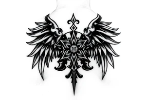 Symbol for protection and abundance  girl born 6 17 1986 at 820 pm tattoo idea