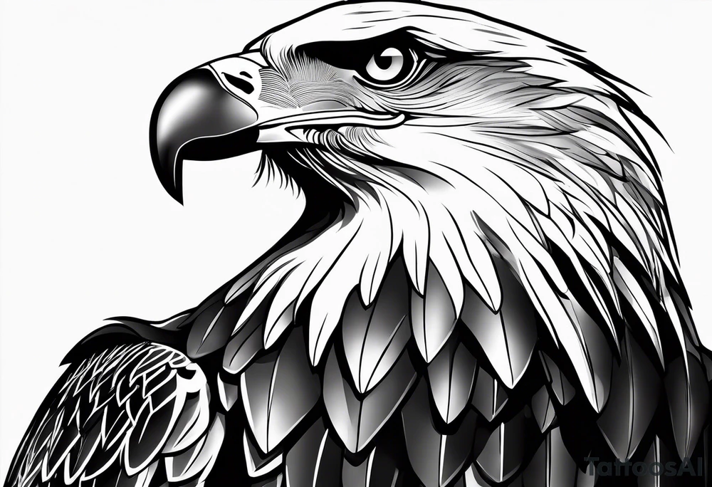 eagle tattoo idea