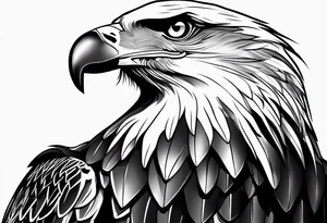 eagle tattoo idea
