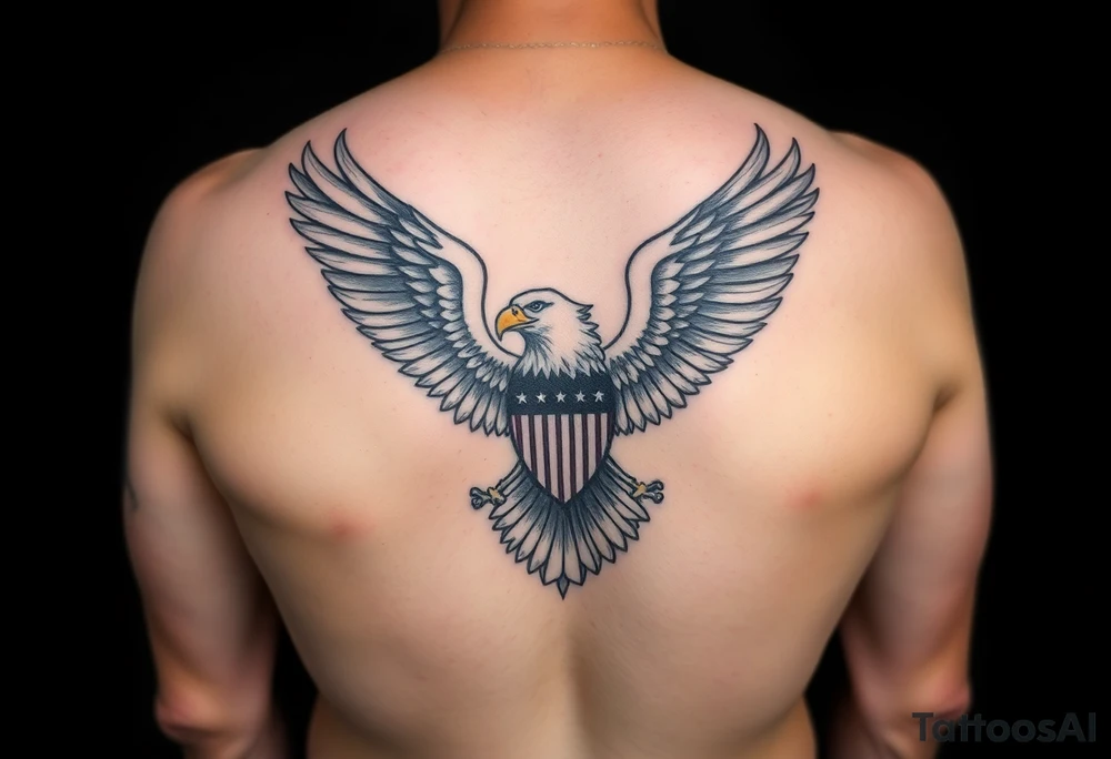 I have ideas but I kinda wanna mix of there liked  things and hobbies like my grand dad loved Harleys  bald eagles and American flag he loved crown royal vanilla and owned a bar so gambling pool idea in mix tattoo idea
