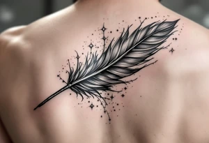 Feather of truth tattoo idea