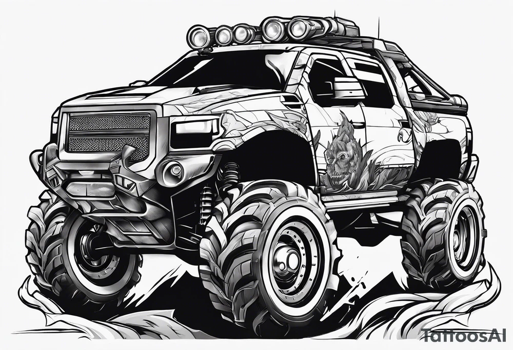 halo 3 ghost vehicle tattoo idea