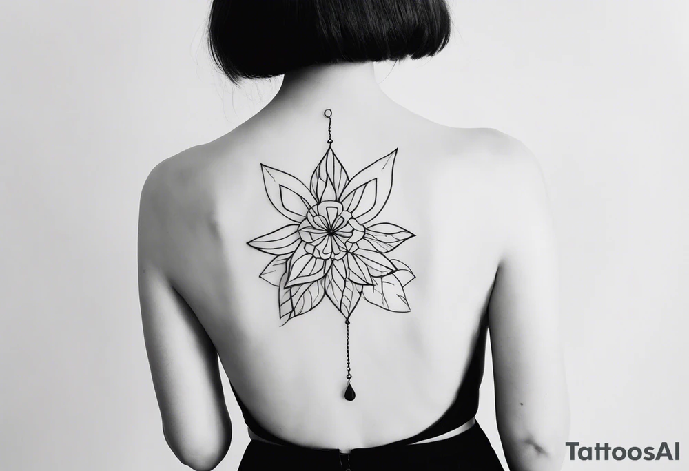 small pair tattoo idea