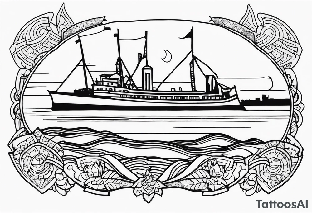 Québec tattoo idea
