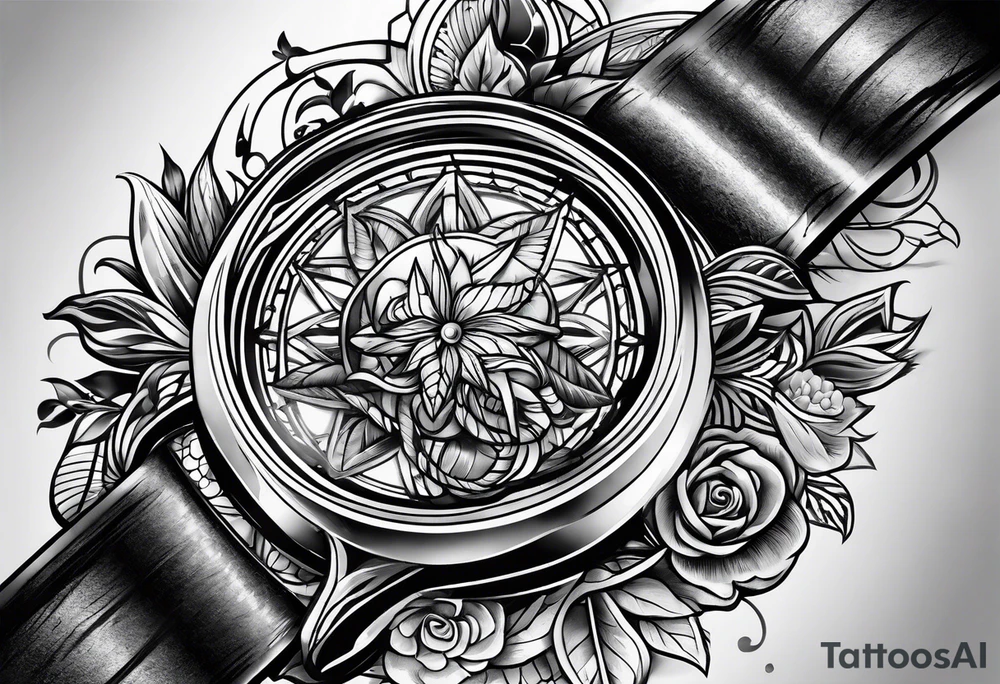 discipline tattoo idea