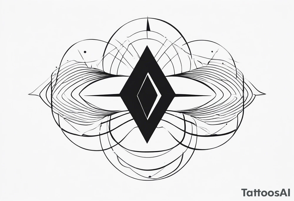 Abstract Art tattoo idea