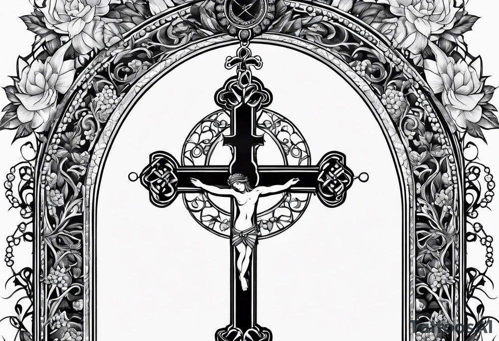 Rosary tattoo idea