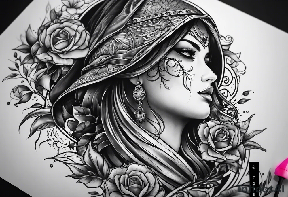 birthdate 06.20.1978 on the top and 
death date 01.03.2024 on the bottom tattoo idea