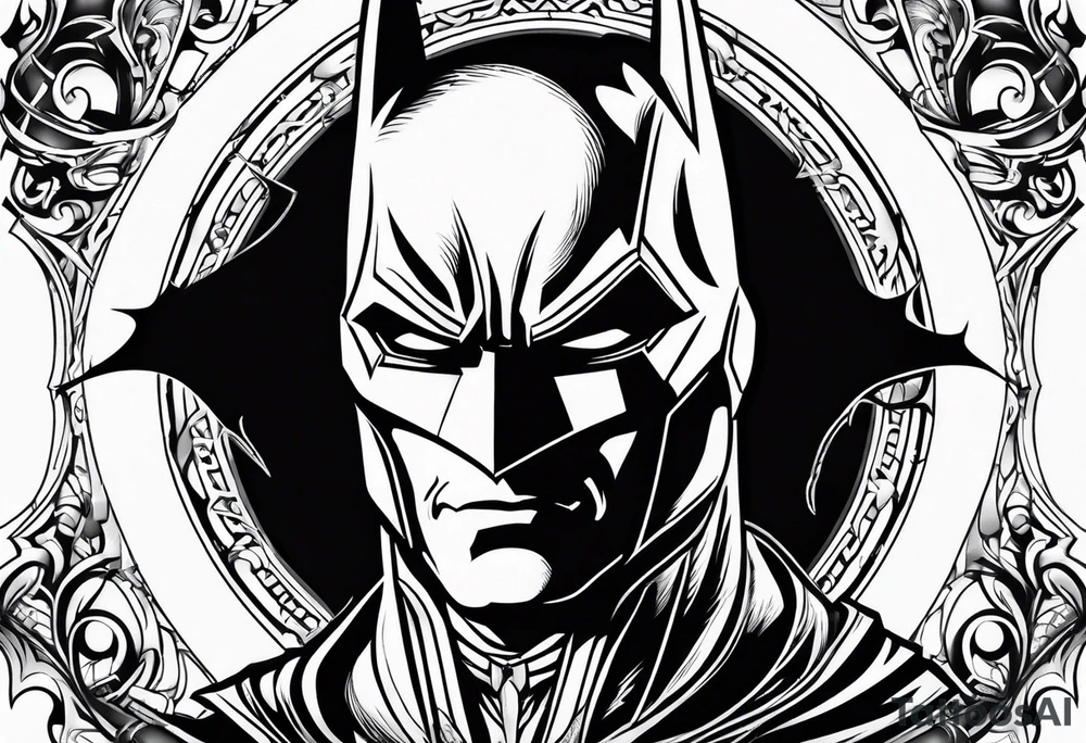 Batman starring tattoo idea