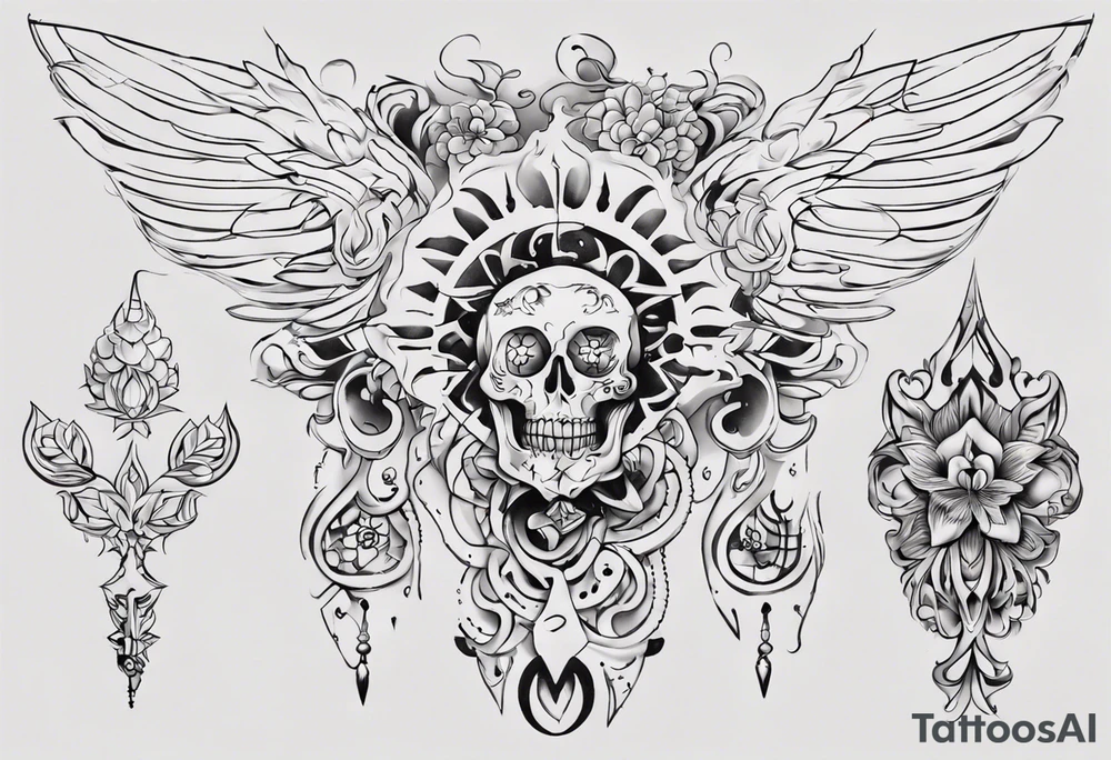 I'd like a small tattoo design for the name Raesha tattoo idea