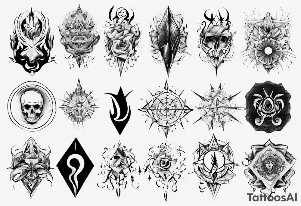 8 of October tattoo idea