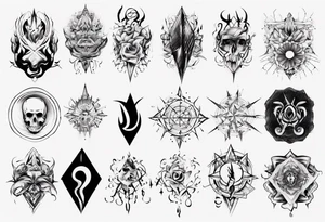 8 of October tattoo idea