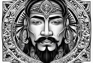 Pacific Northwest
Mexican American
Father
Wife
Son 
Daughter 
God
Faith tattoo idea