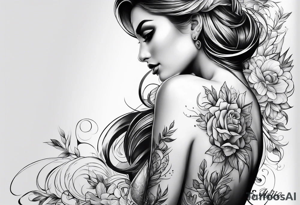 Shoulder tattoo idea