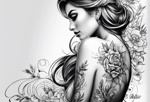 Shoulder tattoo idea