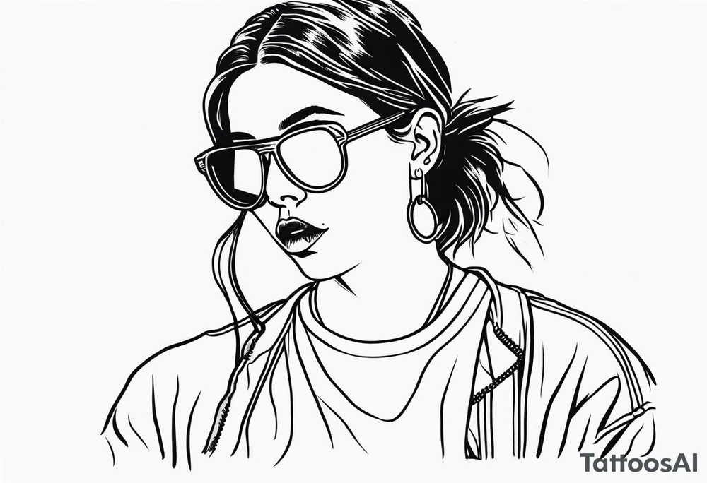 MID90S movie Stevie tattoo idea
