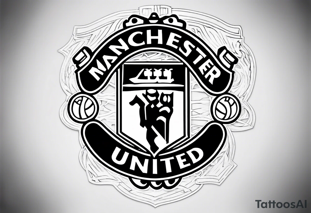 manchester united tattoo idea