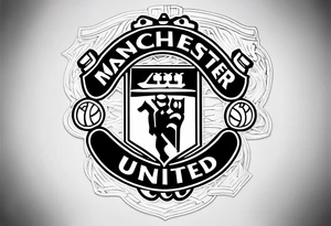 manchester united tattoo idea