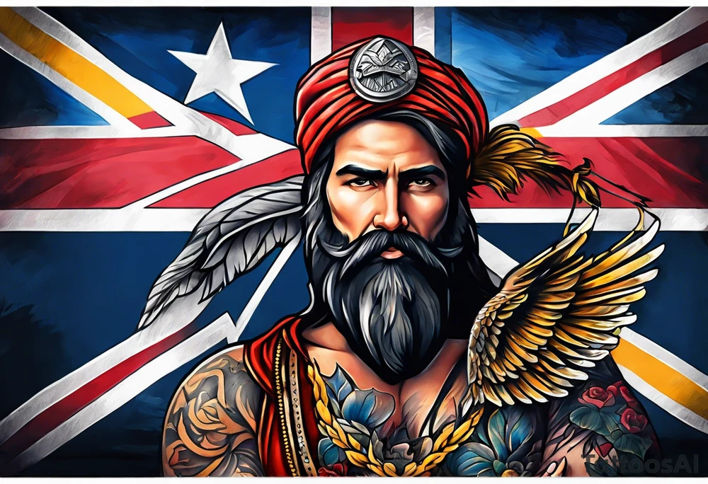 West Virginia tattoo idea