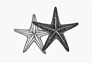 Two Starfish tattoo idea
