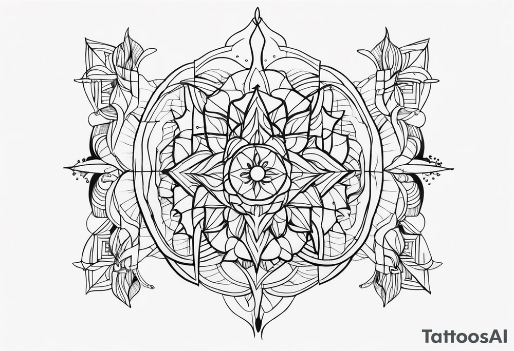 Control the contrallables tattoo idea
