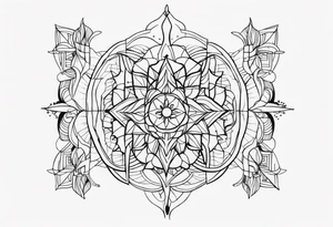 Control the contrallables tattoo idea