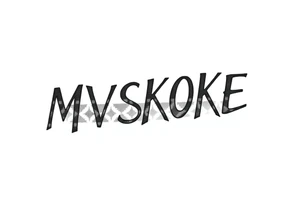 The word “MVSKOKE” shaded with Pendleton print tattoo idea