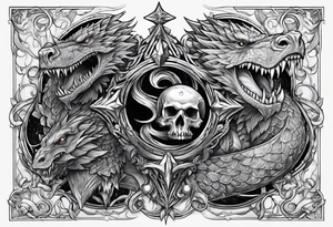 Dungeons and Dragons tattoo idea