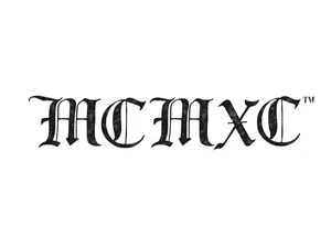 “MCMXC” roman script tattoo idea