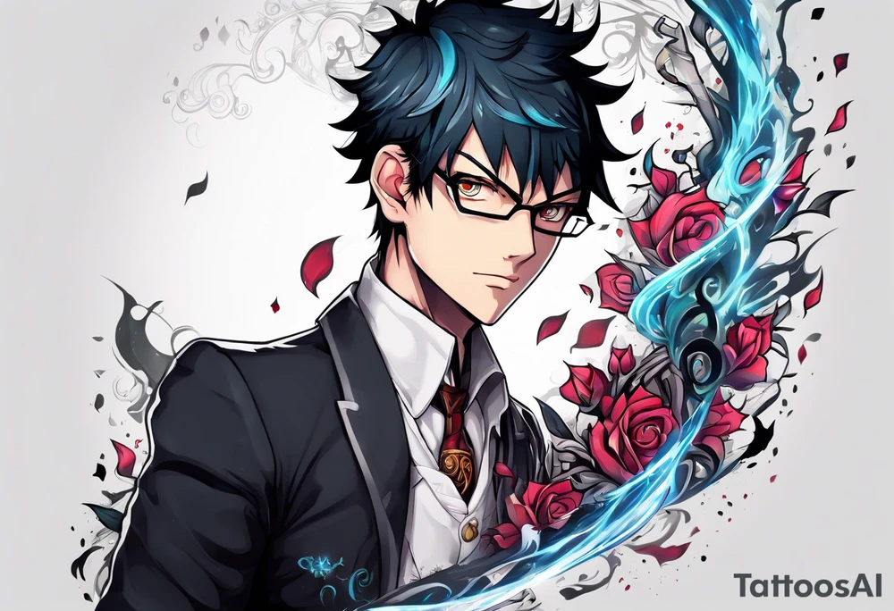 ae no exorcist tattoo idea