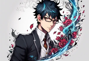 ae no exorcist tattoo idea