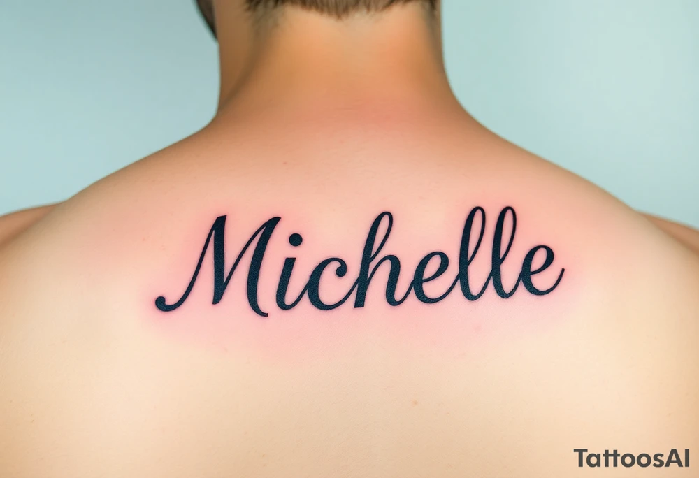 Michelle tattoo idea