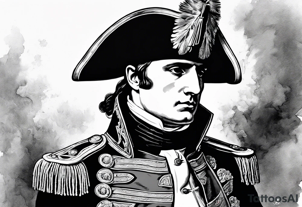 napoleon bonaparte tattoo idea