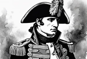 napoleon bonaparte tattoo idea