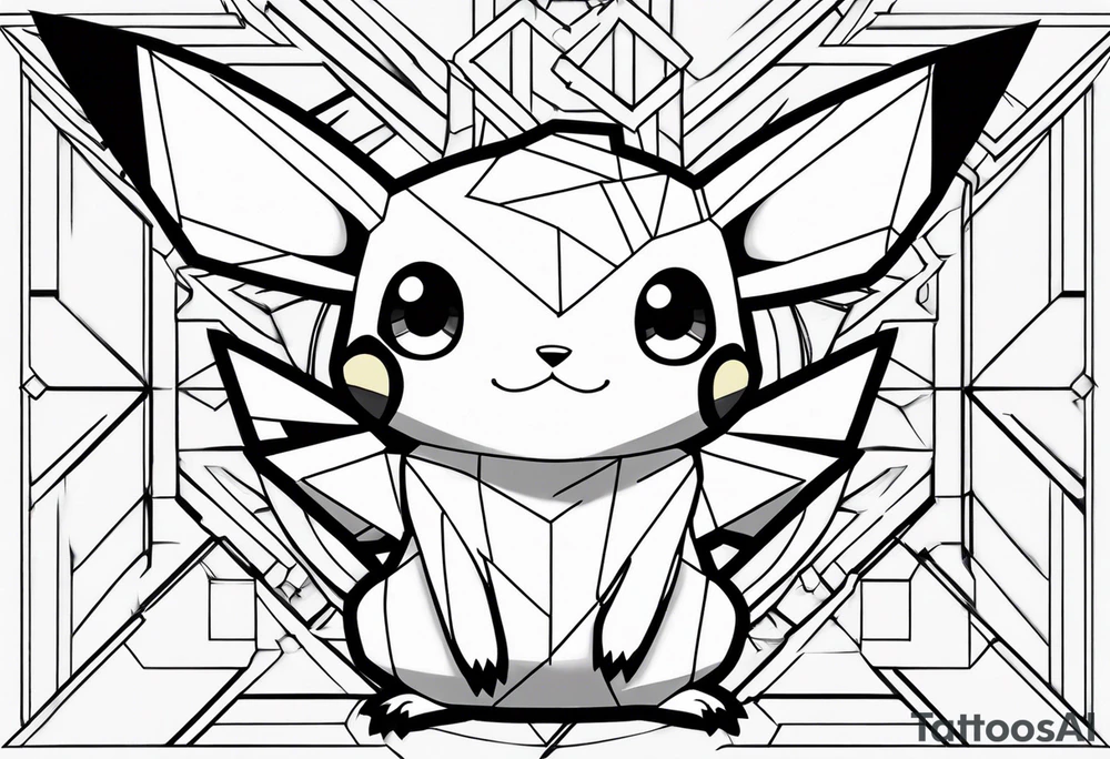 Pikachu l tattoo idea