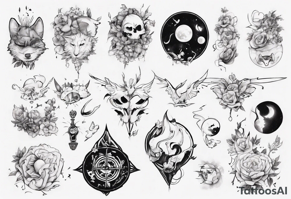 I think the meaning of my happiness is you tattoo idea
