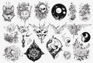 I think the meaning of my happiness is you tattoo idea