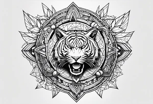 unchared game related tattoo tattoo idea