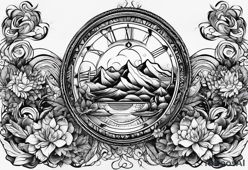 Renewal and reinvention tattoo idea