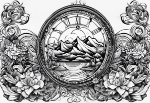 Renewal and reinvention tattoo idea