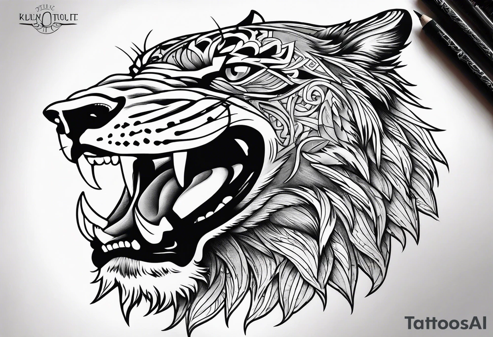 Something that means loyalty tattoo idea