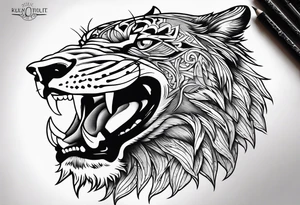 Something that means loyalty tattoo idea